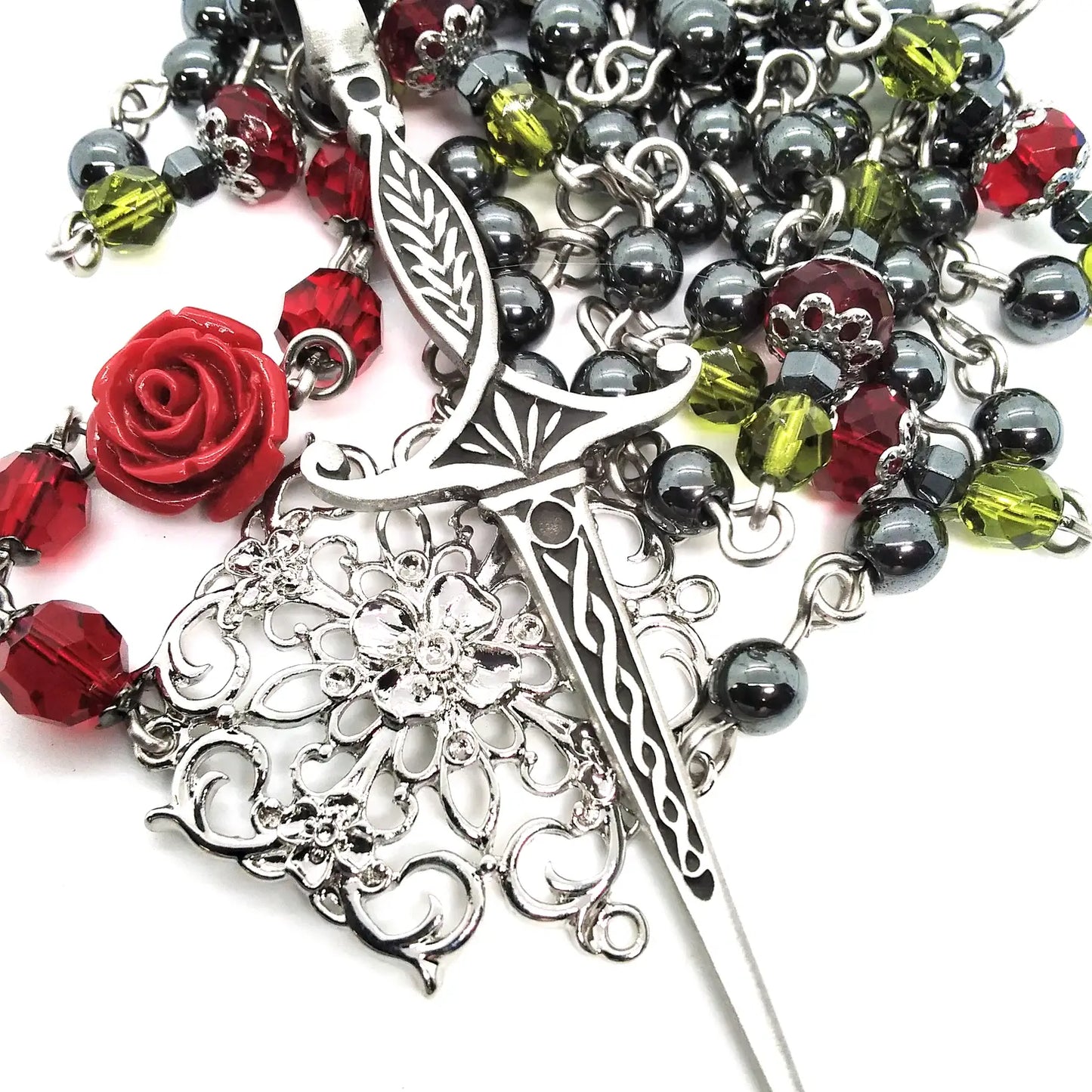 Rose Thorn Rosary