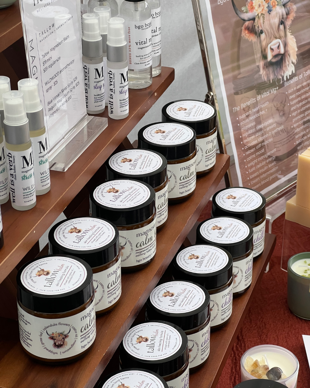 Tallow Balm for Face and Body Vanilla Orange