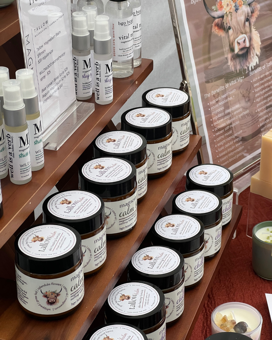 Tallow Balm for Face and Body Vanilla Orange