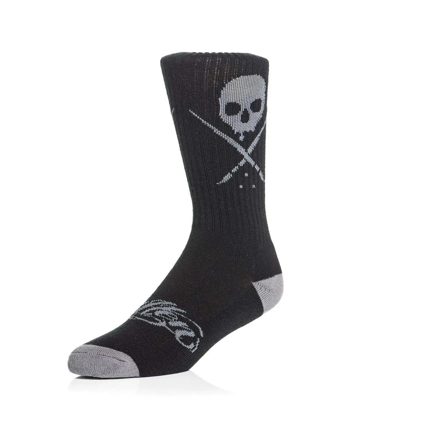 Standard Issue Socks Black/Gray