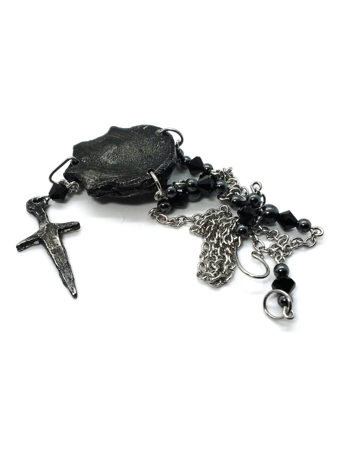 Skull and Dagger Necklace