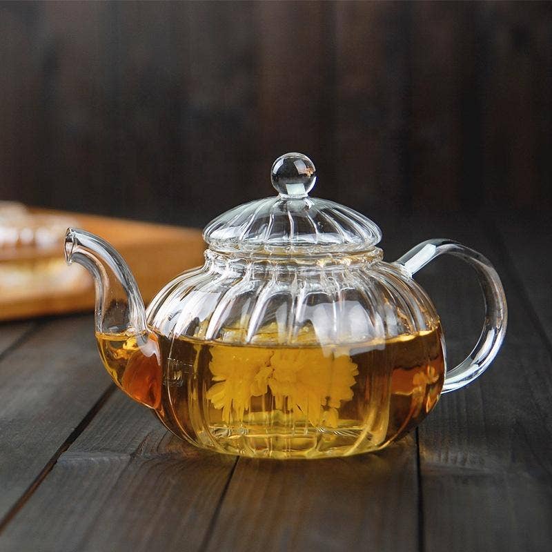 Glass Teapot With Infuser and Lid 20oz