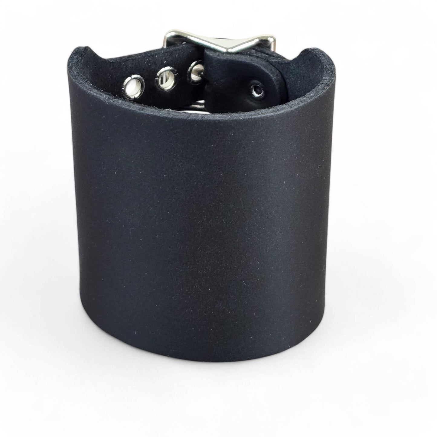 4 inch wide Double Plain Bracelet