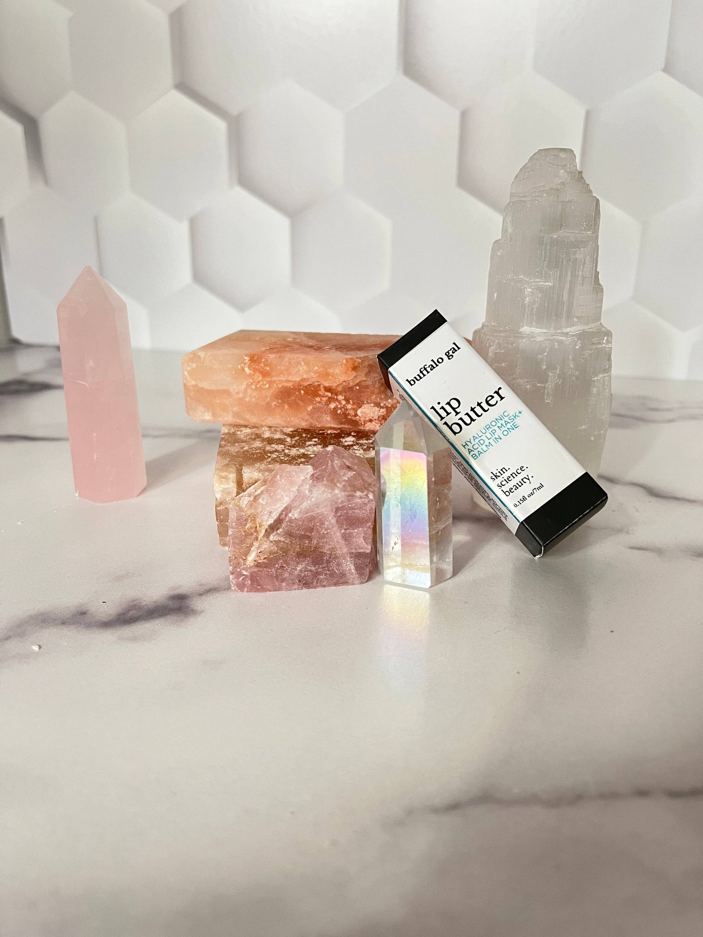 Lip Butter |Hyaluronic lip mask and balm