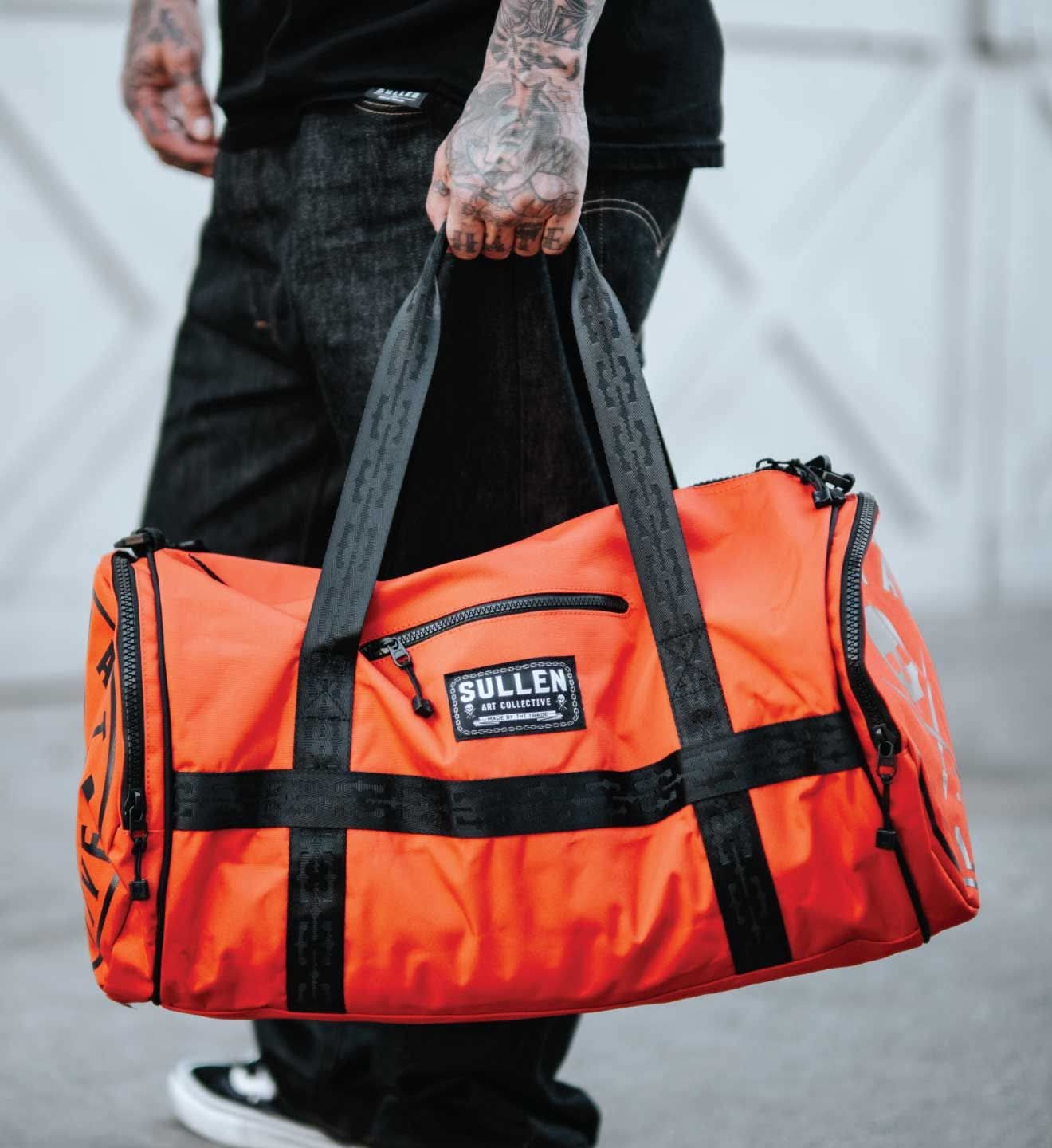Overnighter Bag Red - XL