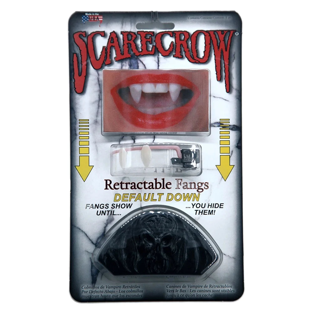 Retractable Fangs - Default DOWN
