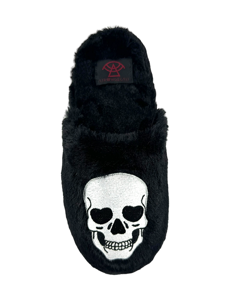 Kreepy Kozy Skull, Black/White