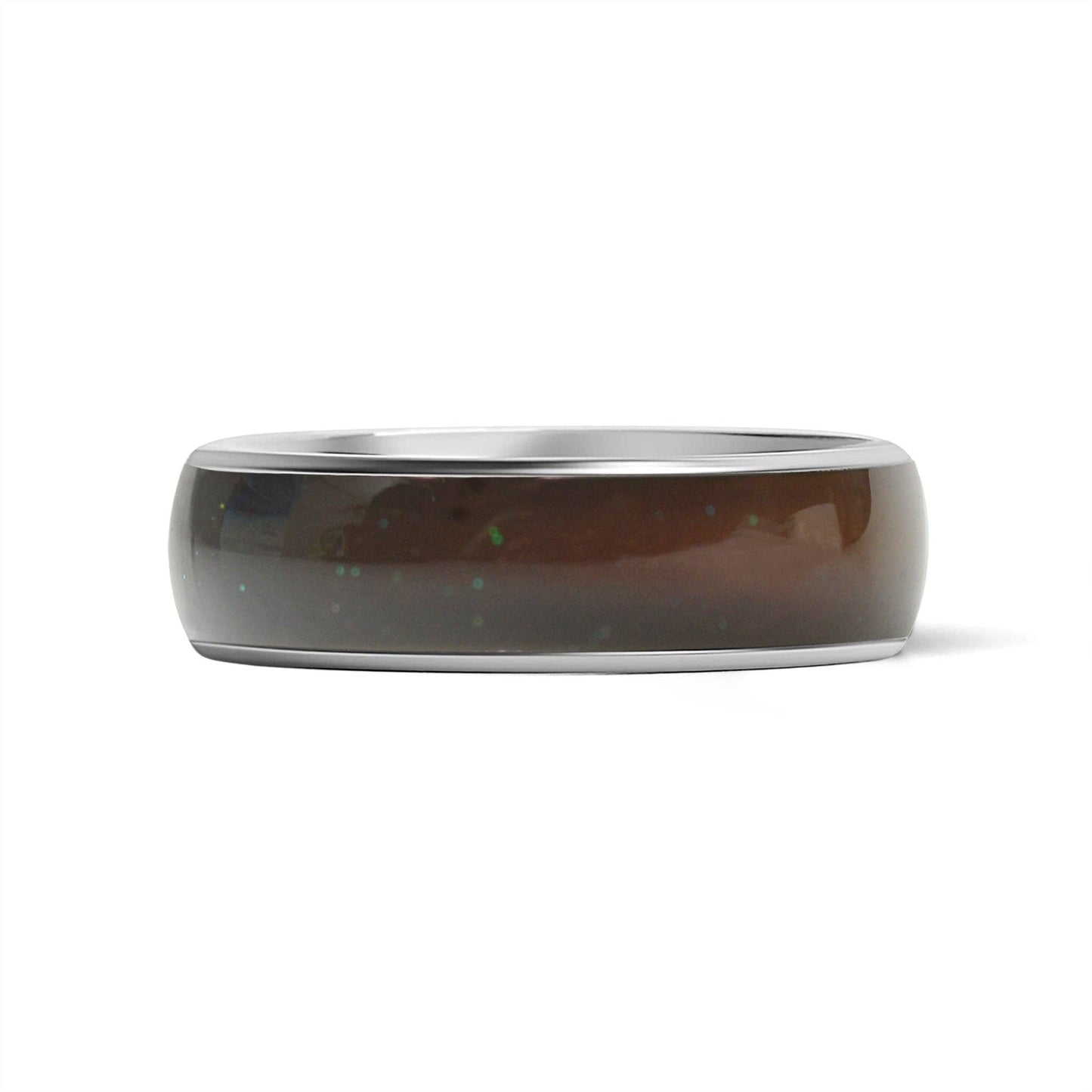 Mood Band Stainless Steel Ring
