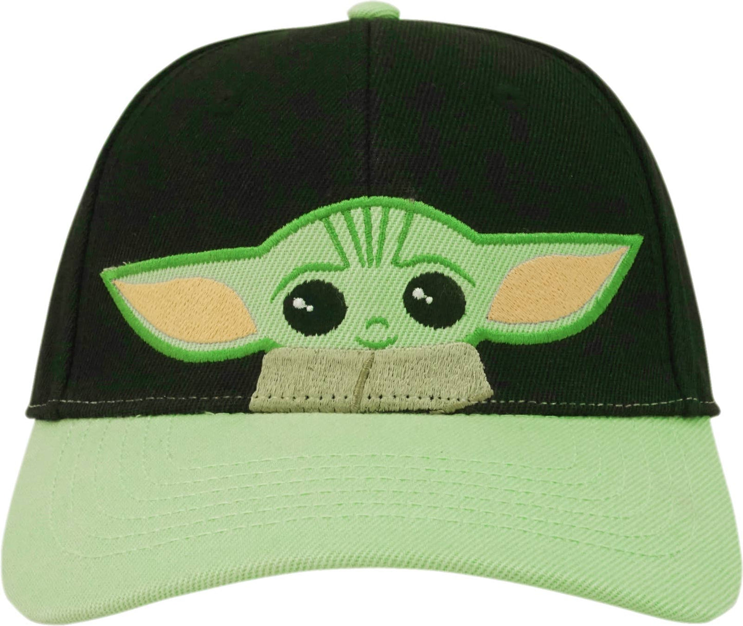 Hat - Star Wars - The Mandalorian's Grogu With Green Brim