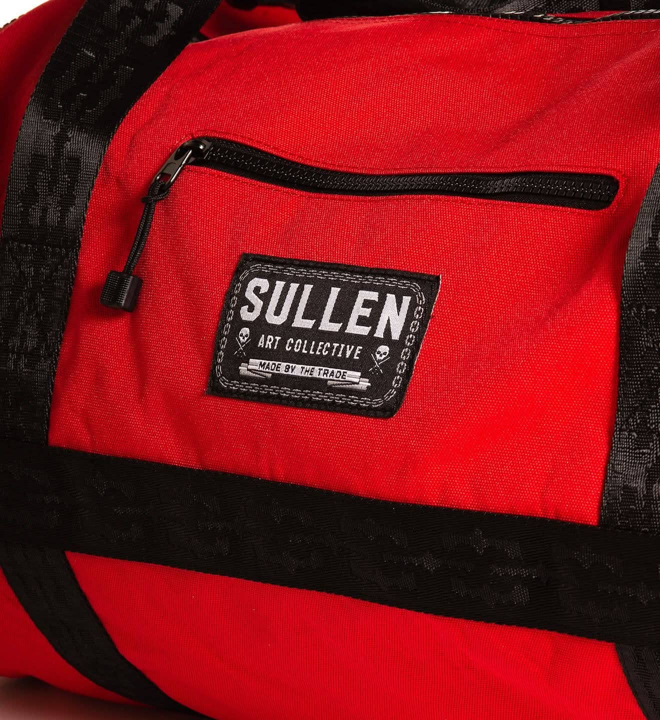 Overnighter Bag Red - XL