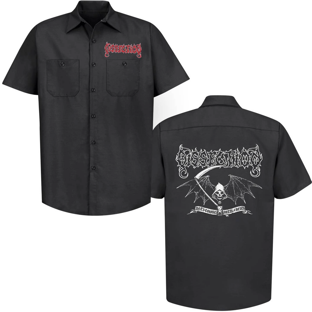 Dissection - Reaper Workshirt