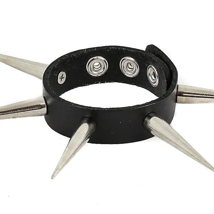 2" Tall Spike Bracelet