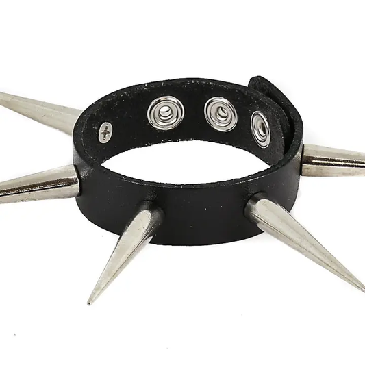 2" Tall Spike Bracelet