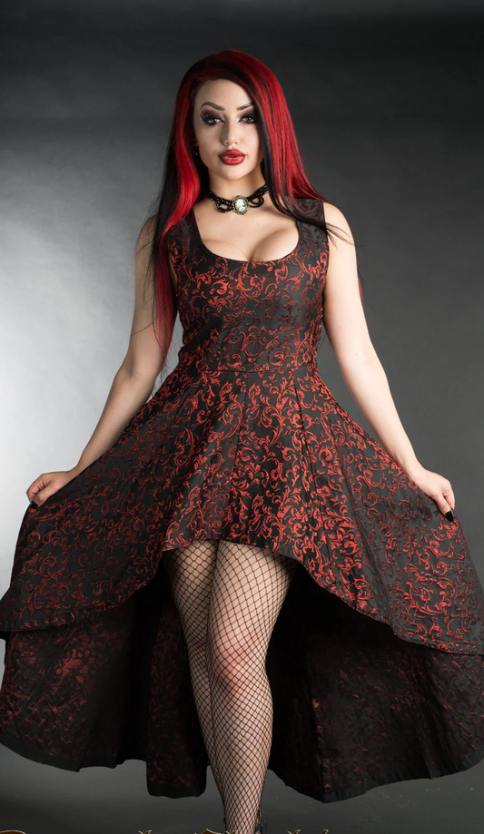 Ruby Succubus Dress
