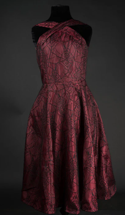Red Spider Dress