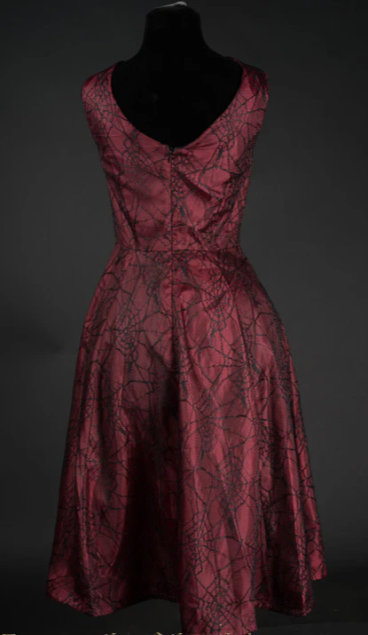 Red Spider Dress