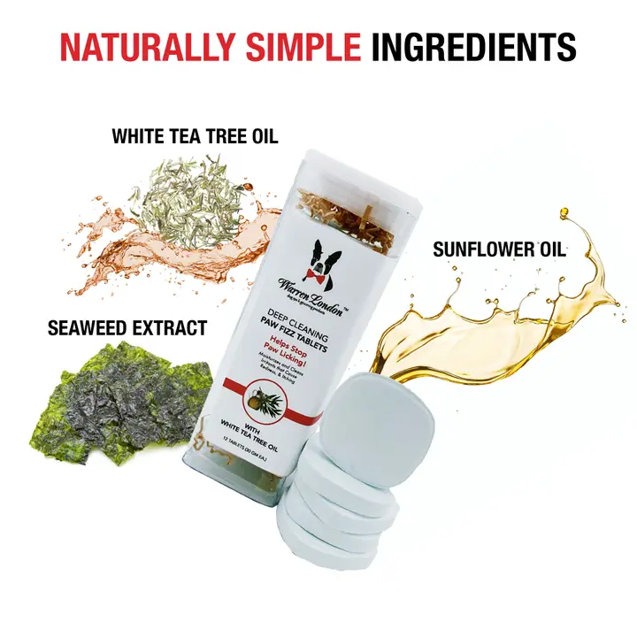 Deep Cleaning Paw Fizz Soak