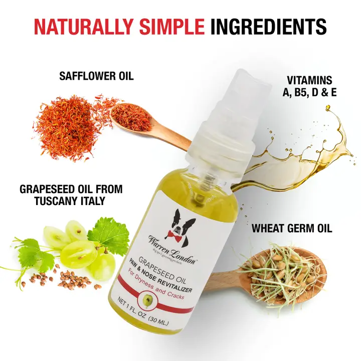 Grapeseed Oil Paw Revitalizer