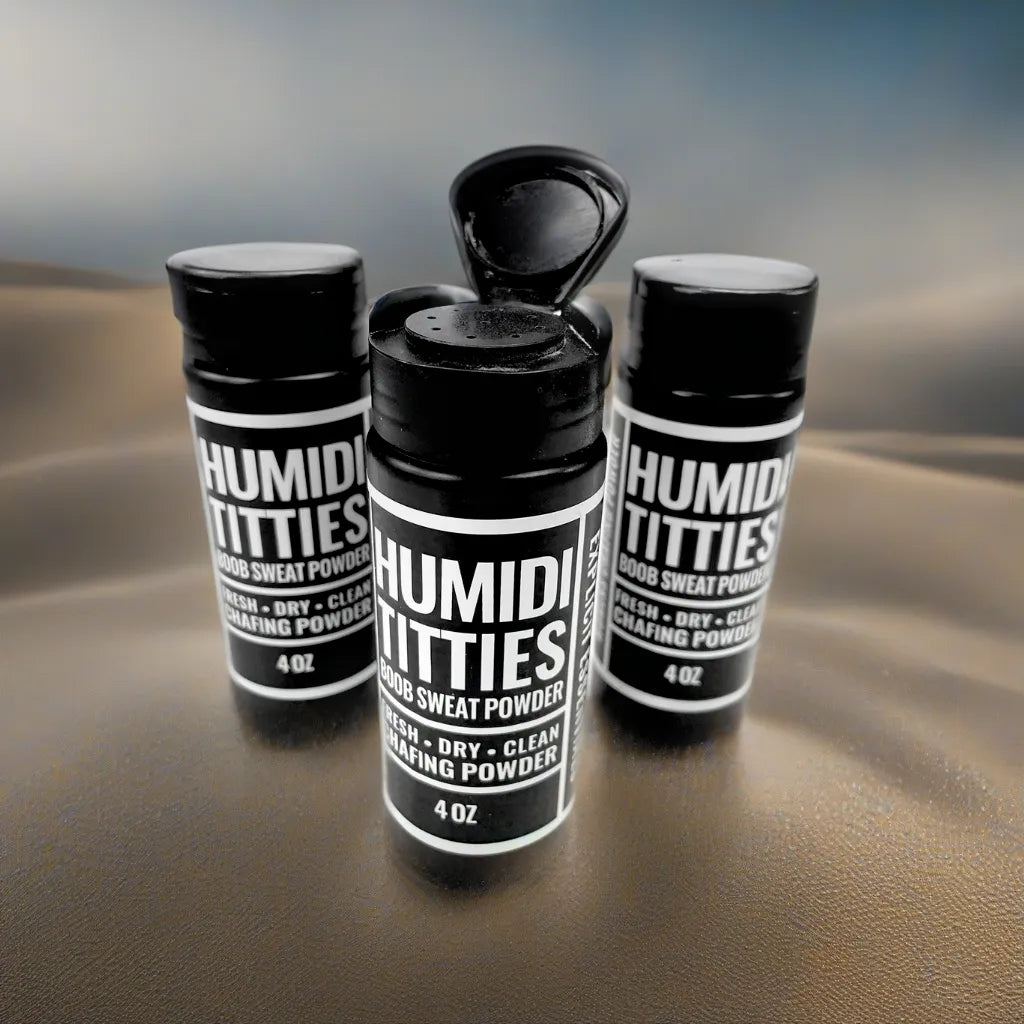 Humidititties Boob Sweat Powder