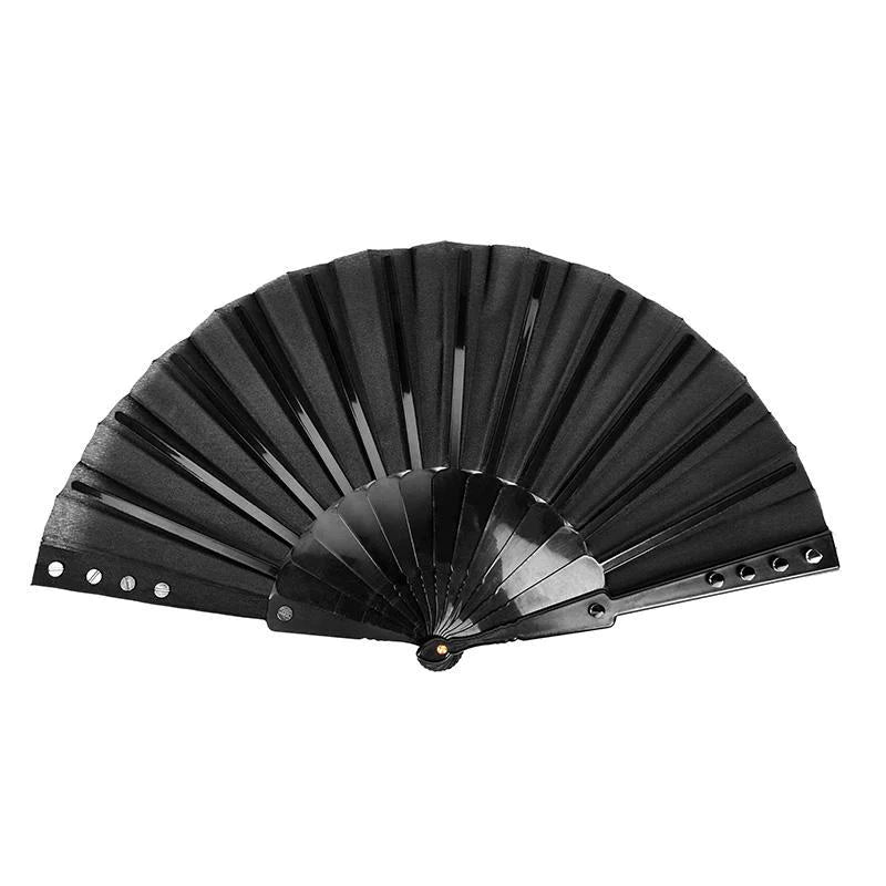 Women's Goth Japanese Fan