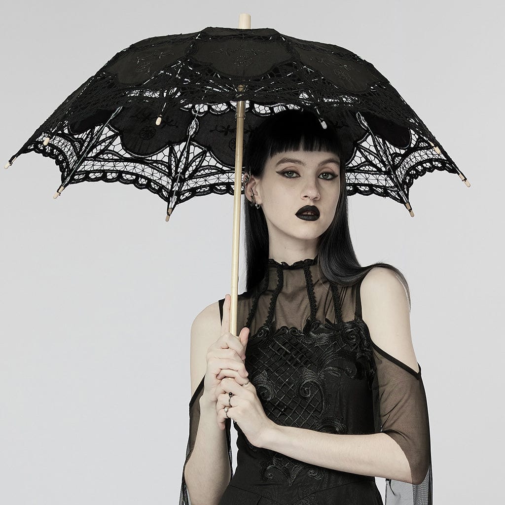 Goth Umbrella