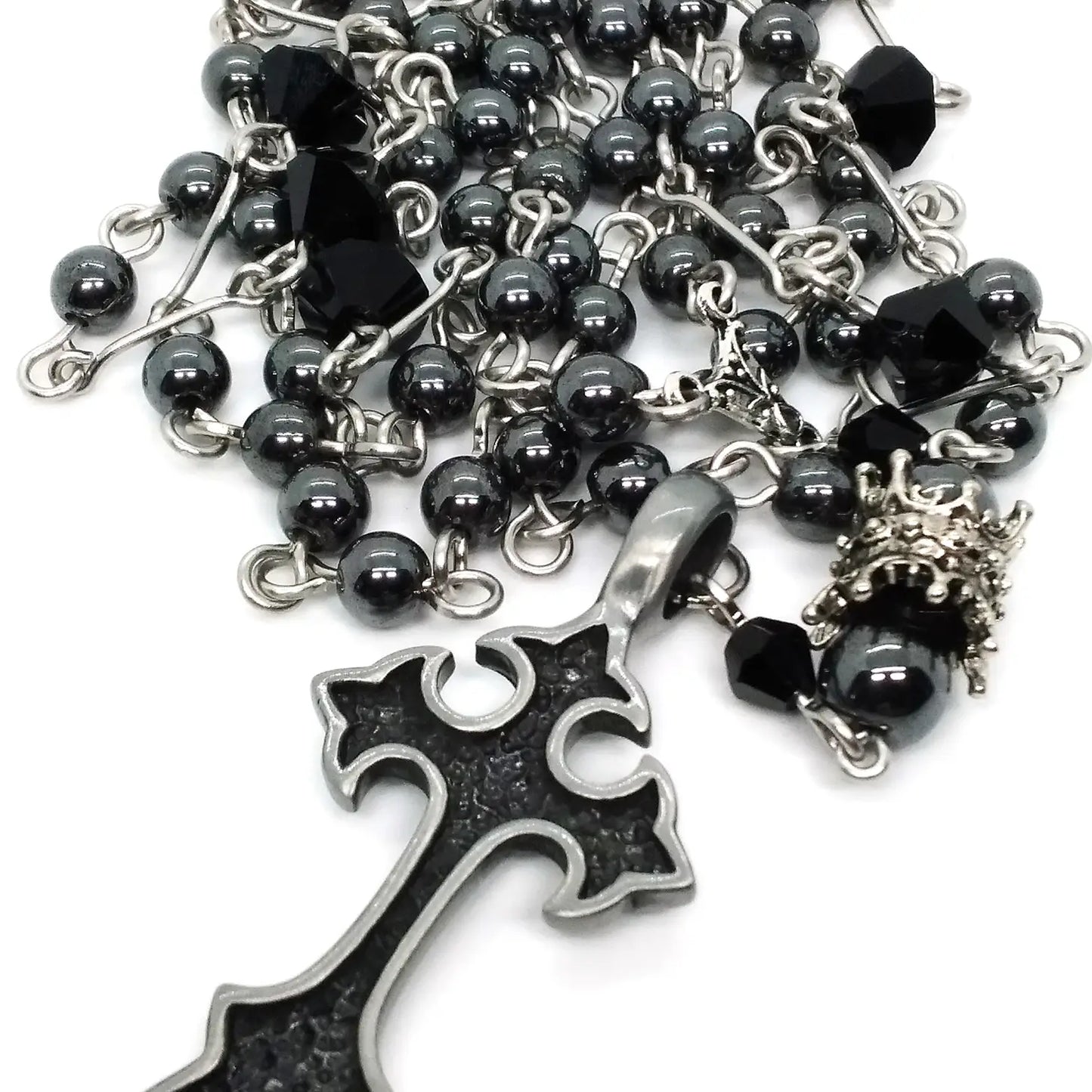 Gothic Cross Rosary