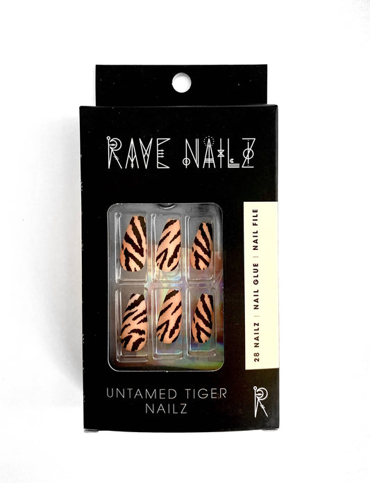 Untamed Tiger Nailz