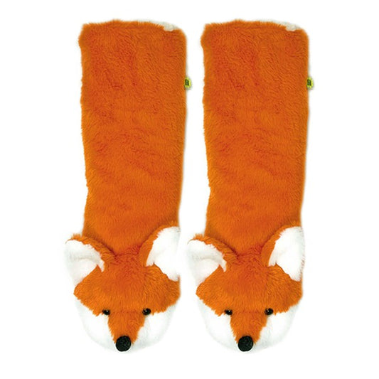 Fox Sakes Women's Fluffy House Slipper Socks