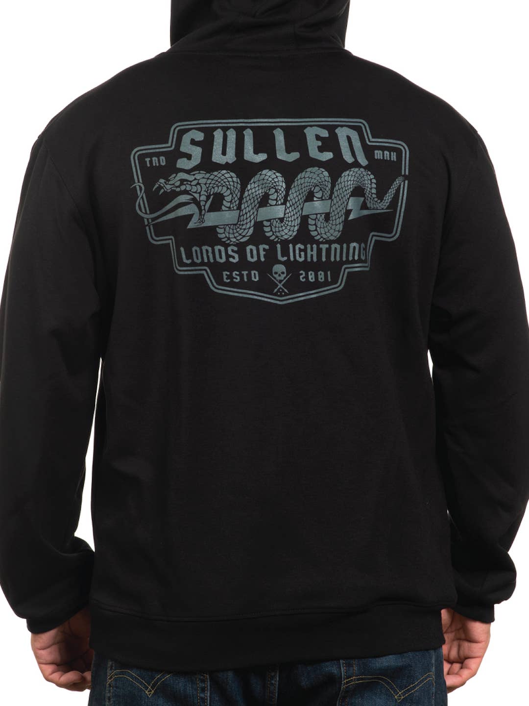 Lords Of Lightning Pullover