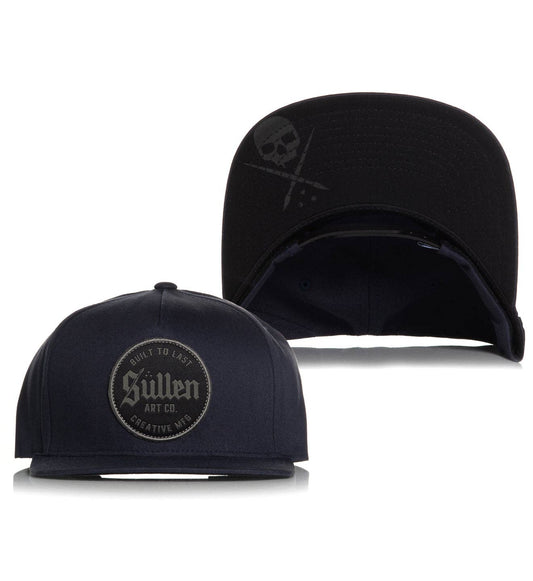 Navy Foundry Snapback Hat