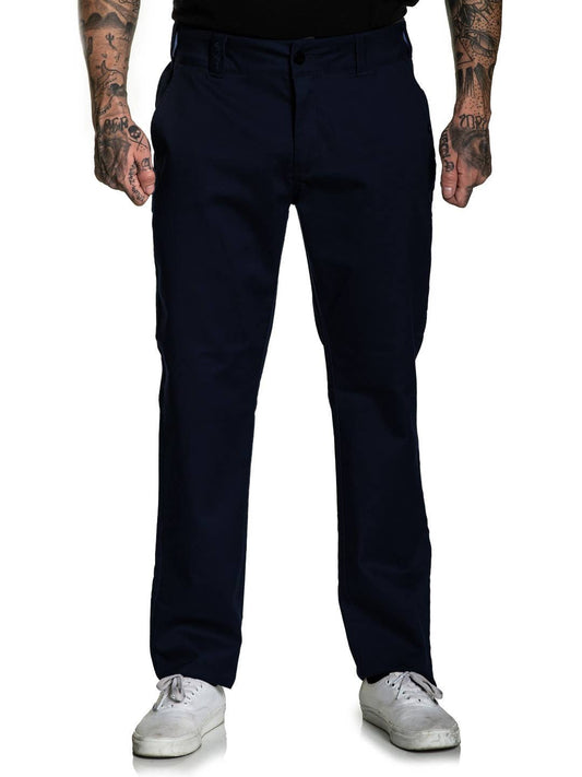 Classic Comfort: 925 Relaxed Fit Chino Stretch Pant in Dark Navy