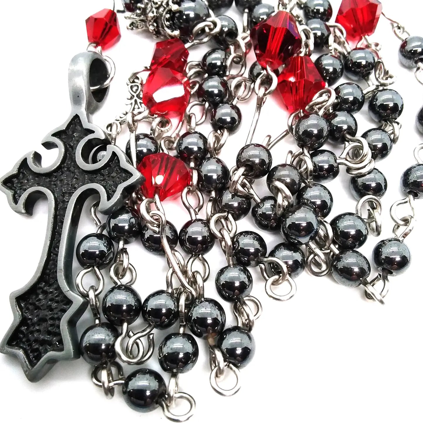 Gothic Cross Rosary