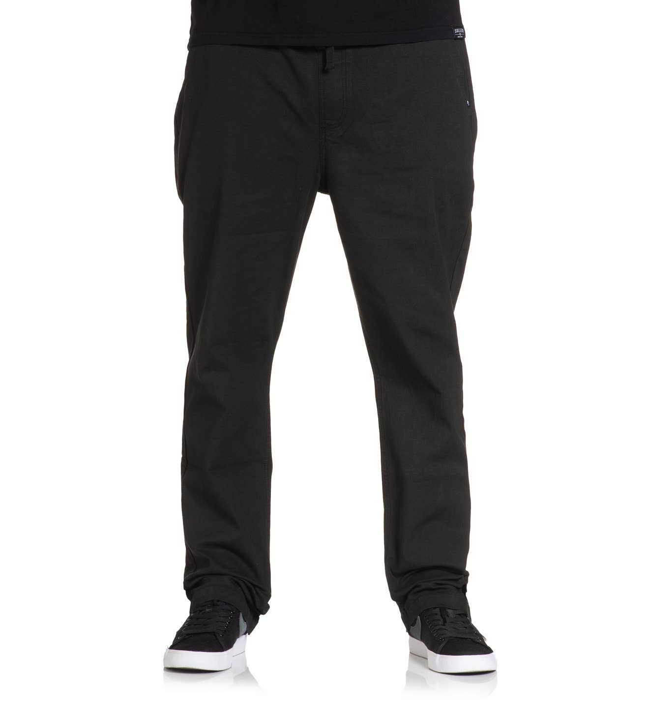 Stretched E-Waist Canvas Pants