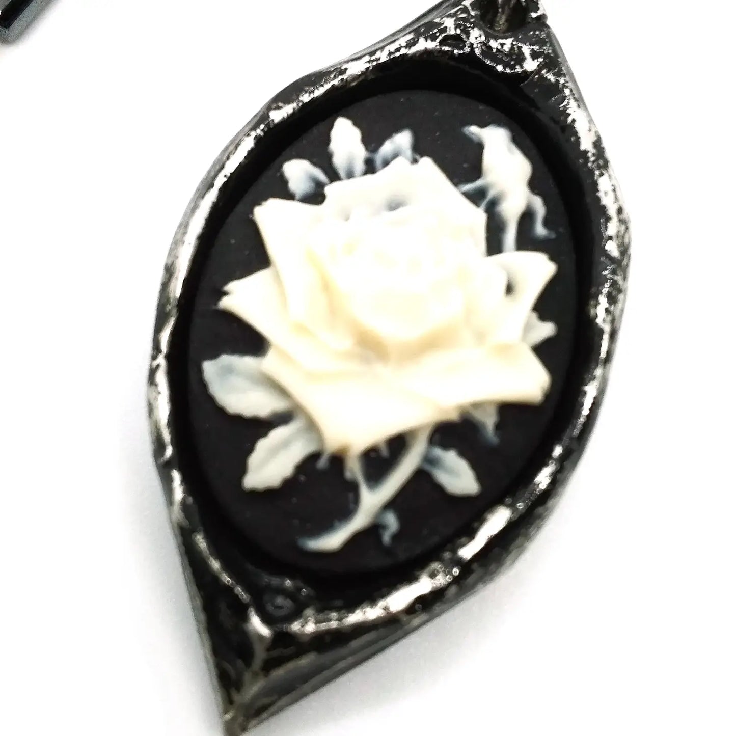 Rose Cameo Necklace