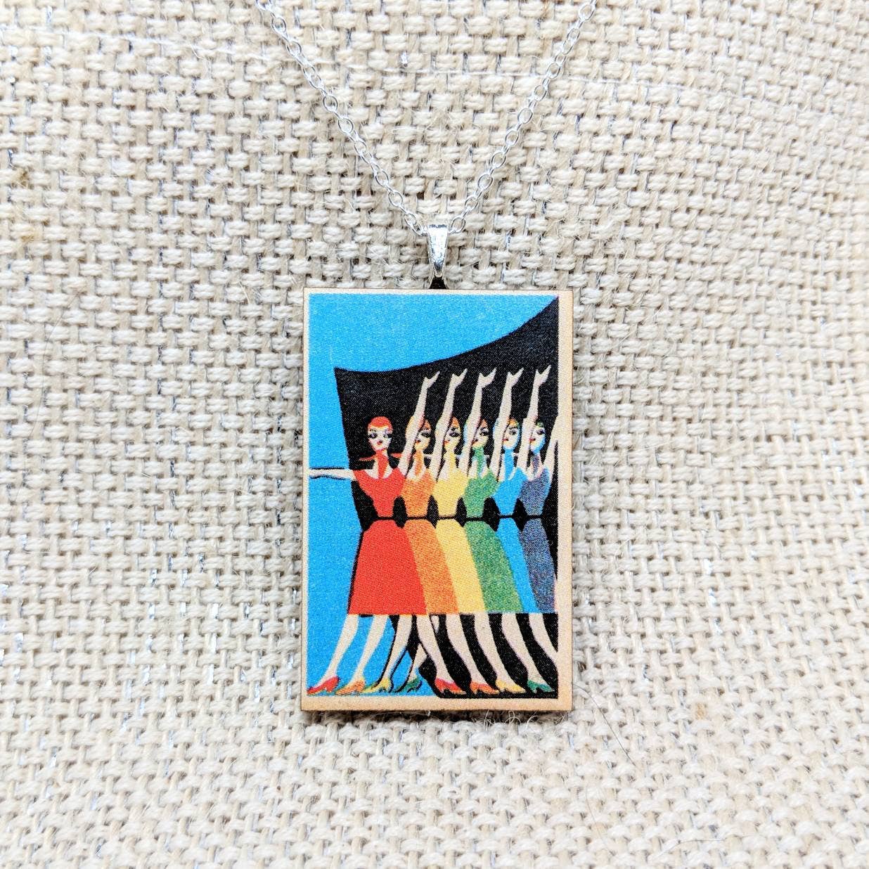 Rainbow Pride Necklace