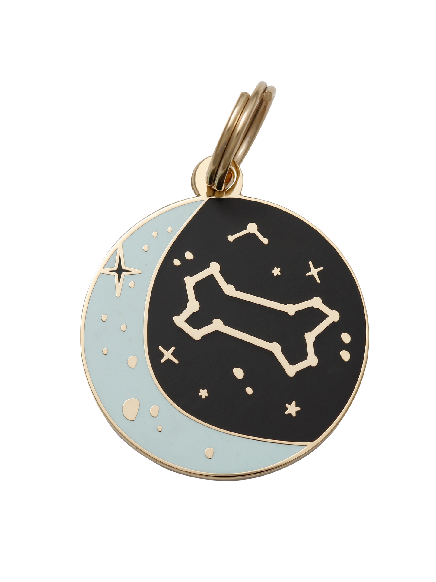 Zodiac Pet ID Tag