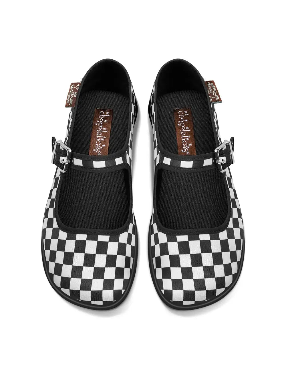 Checkers Women's Mary Jane Flat