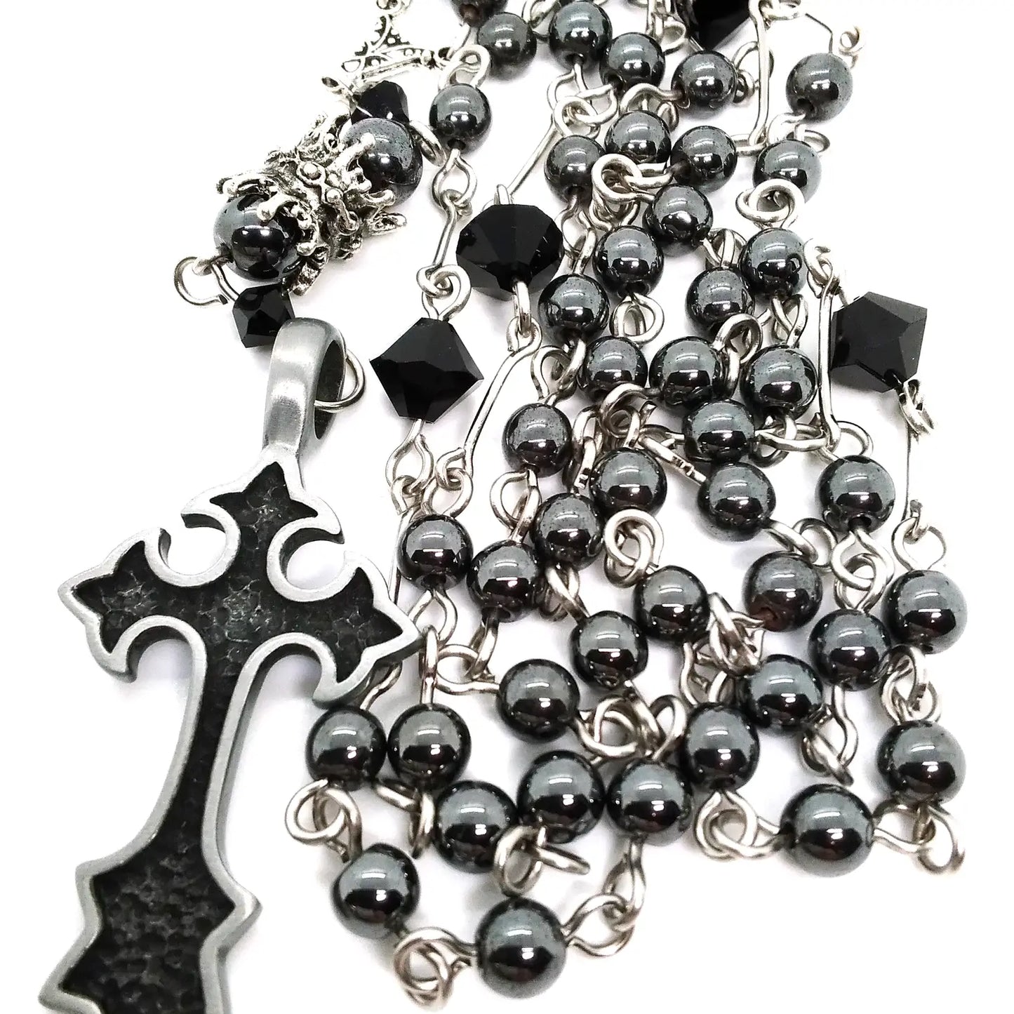 Gothic Cross Rosary