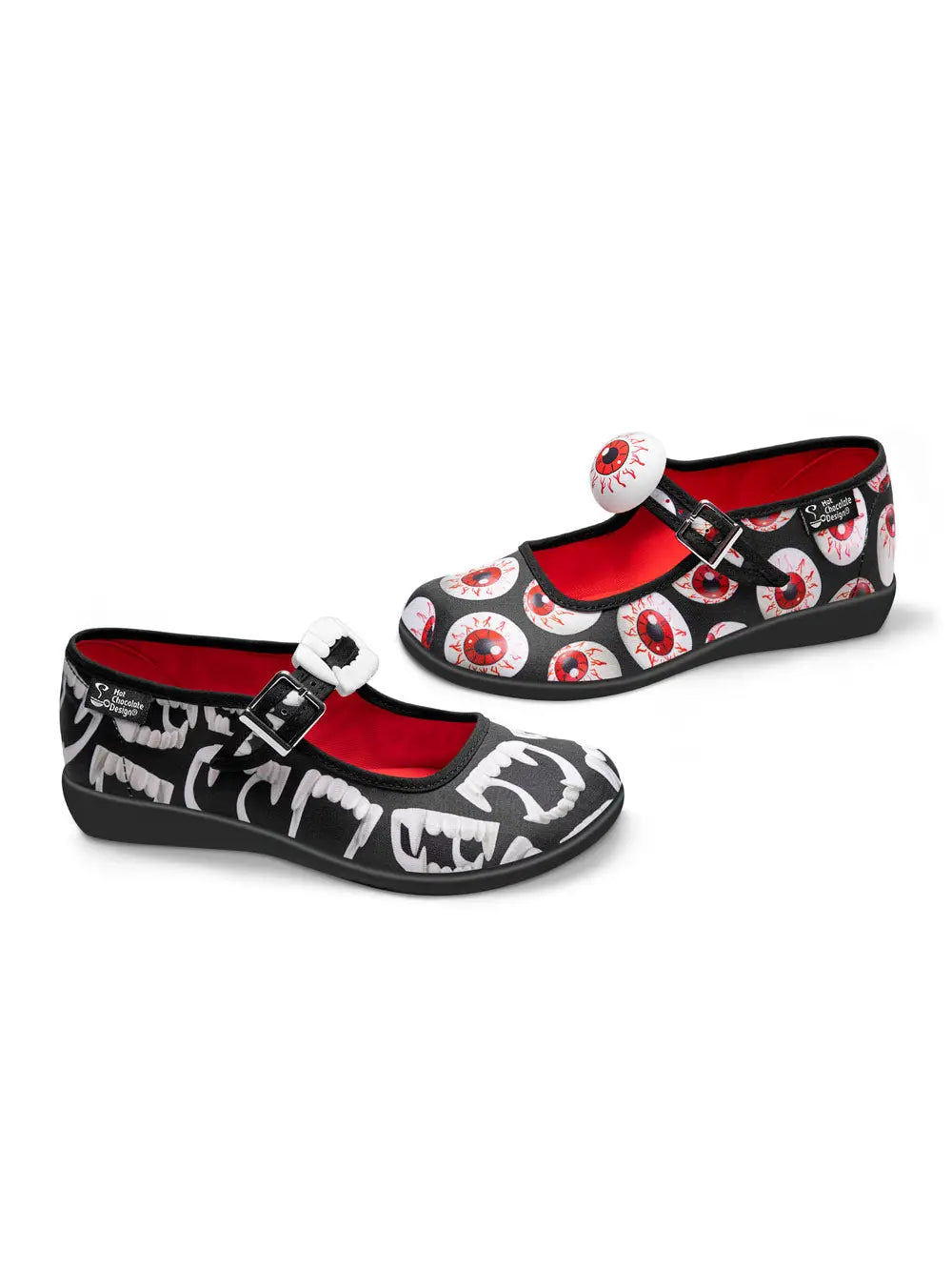 Spooky Toys Women's Mary Jane Flat