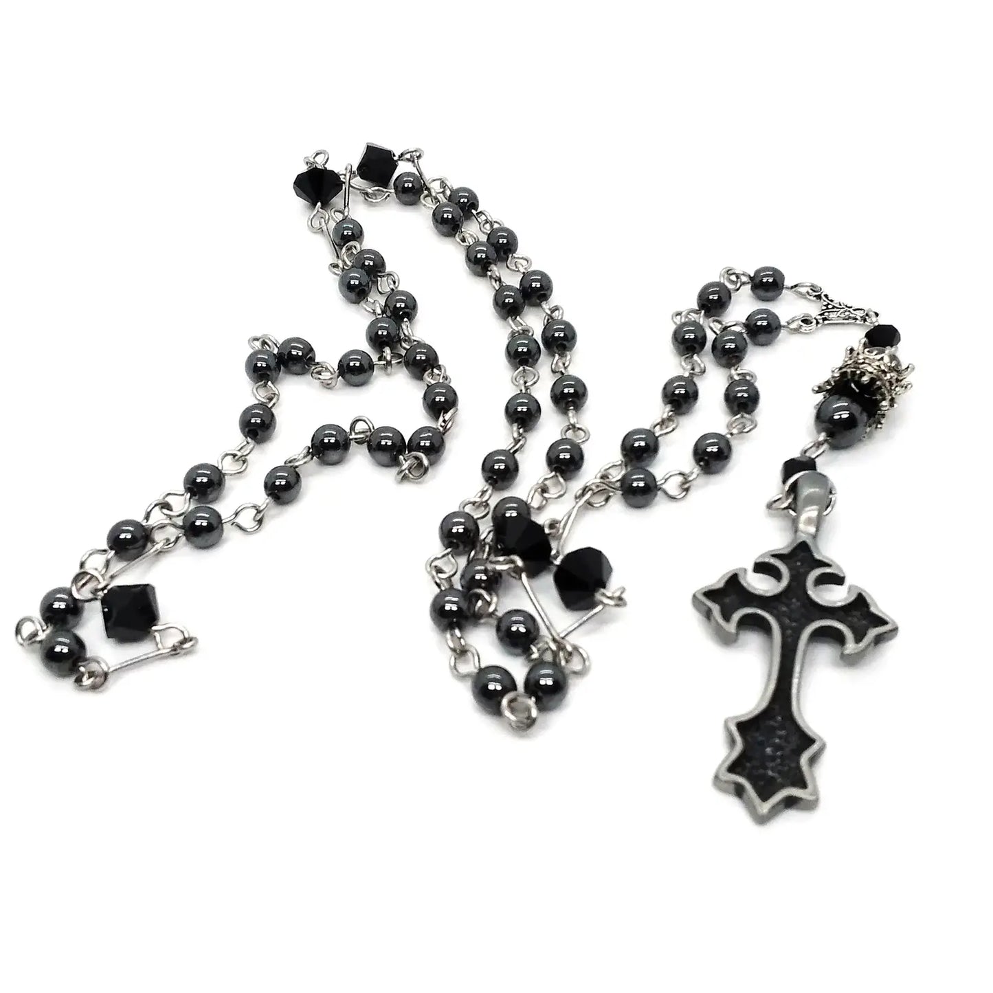 Gothic Cross Rosary