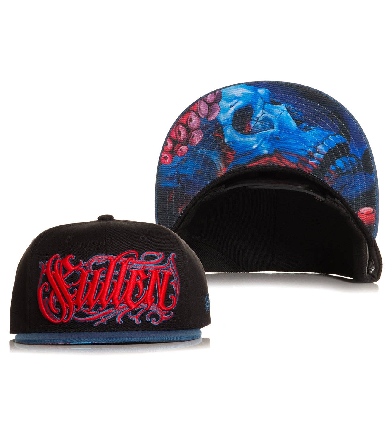 Govajek Snapback Hat halloween collection: black