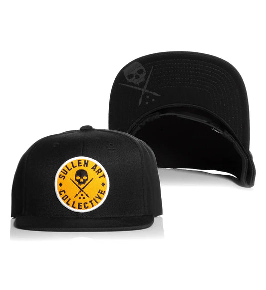 Black and Gold Always Hat