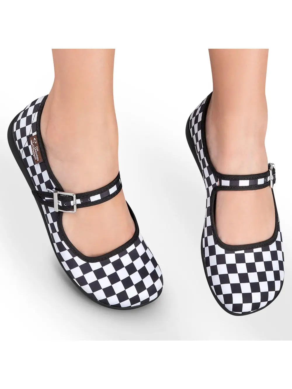 Checkers Women's Mary Jane Flat