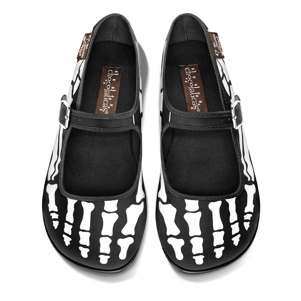 Bella Hasta La Muerte Women's Mary Jane Flat