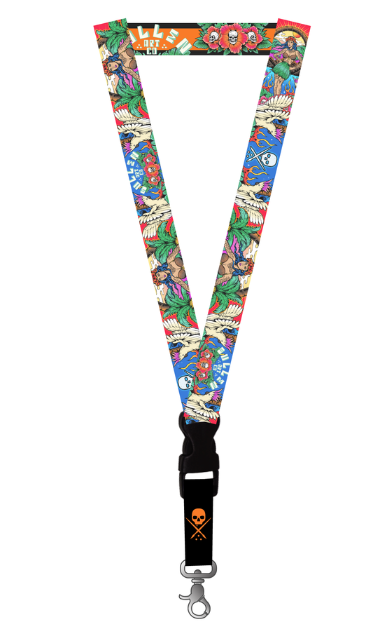 Fire Island - Lanyard