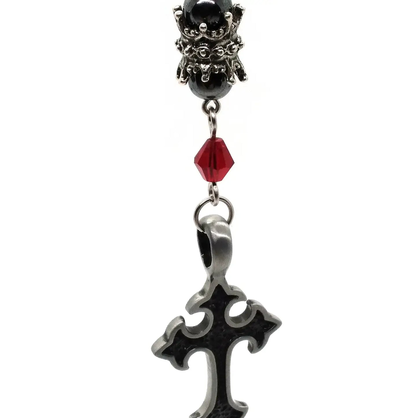 Gothic Cross Rosary