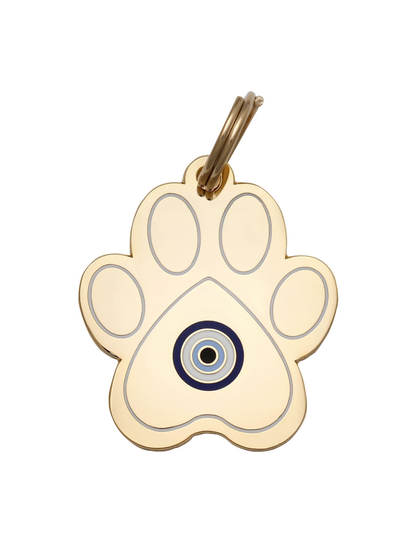 Evil Eye Paw Pet ID Tag