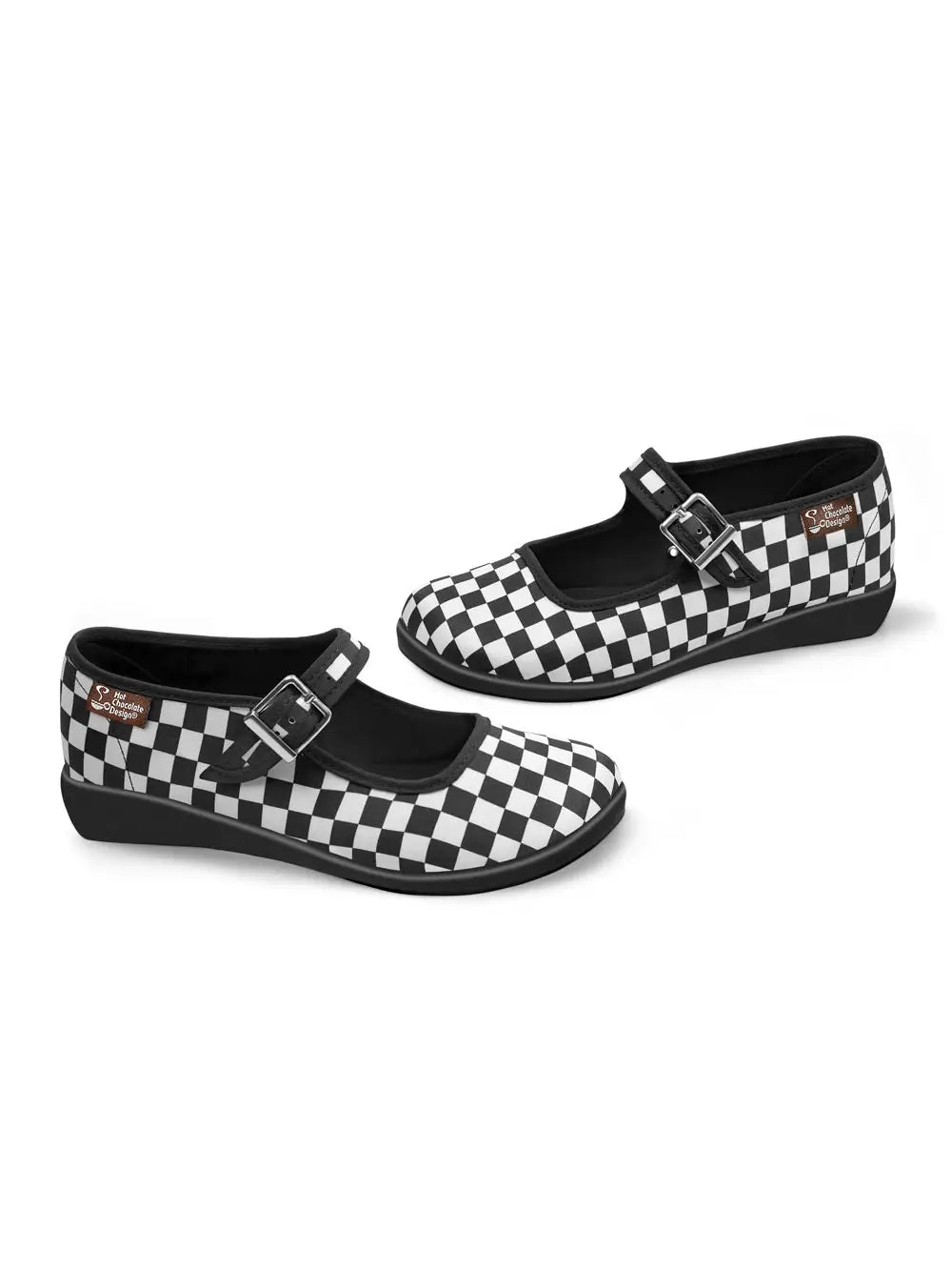 Checkers Women's Mary Jane Flat