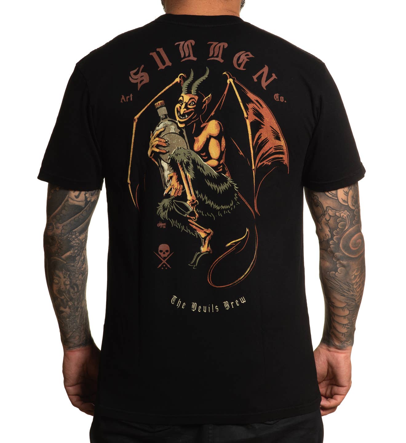 Devils Brew Jet Black Premium Tshirt