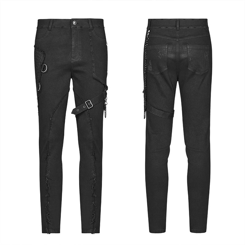 Punk Men Pants